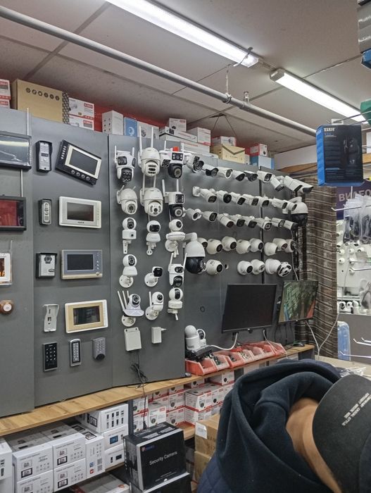 Продажа и установка видеонаблюдения