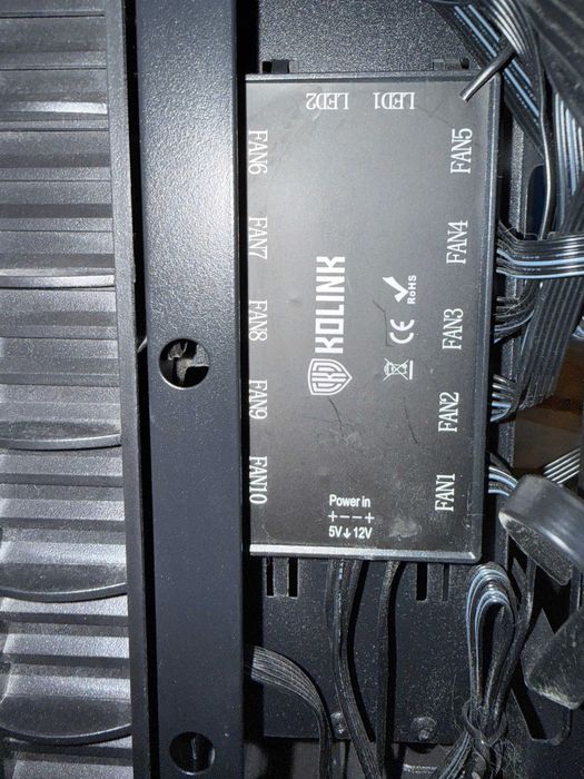 Настолен компютър I5-10400F, RTX 3060 12 GB, AORUS MAINBOARD, RAM 16 GB DDR4