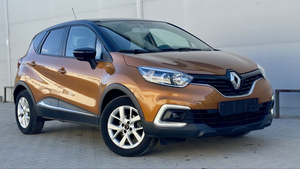 Renault Captur 2020 125.000 KM | Navigație | Recent Belgia Stare Impecabilă