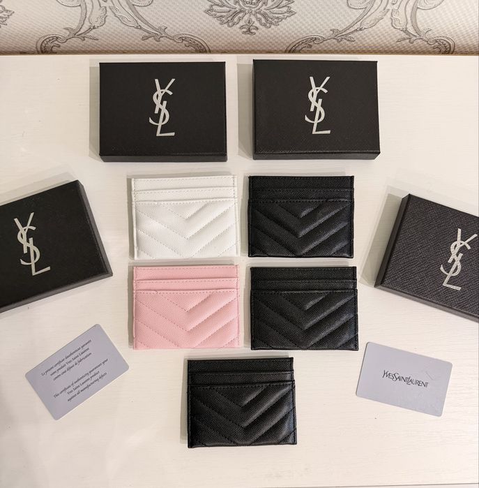 Ysl Cardholder (Authentic)