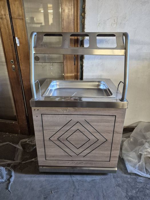 Топло бен мари + щанд