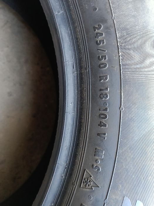 Зимни гуми -18цола -245/50-1бр.-60лв."CONTINENTAL"