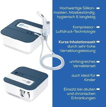 Компресорен инхалатор Beurer IH 28 Pro
