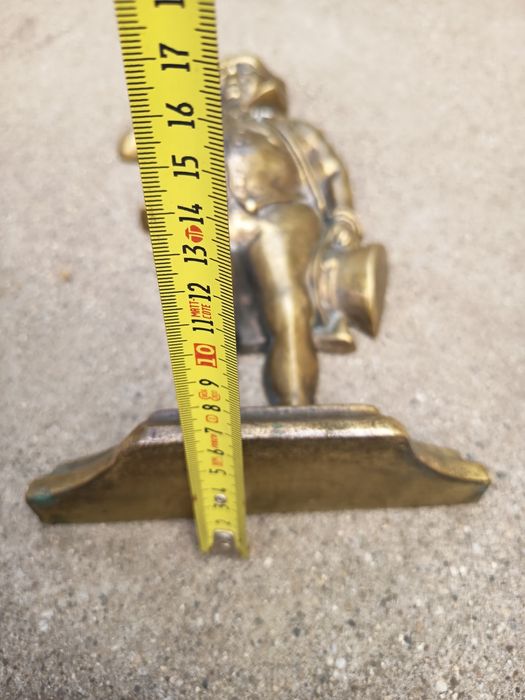 Statueta Din Bronz Mr.Picwick Vintage