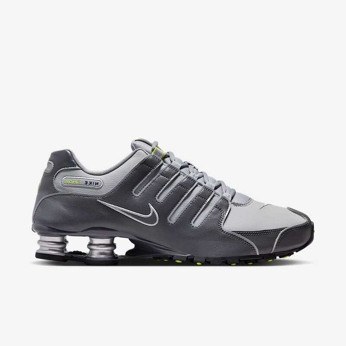 Nike - Shox NZ номер 43,45 мъжки сиви Оригинал Код 7601
