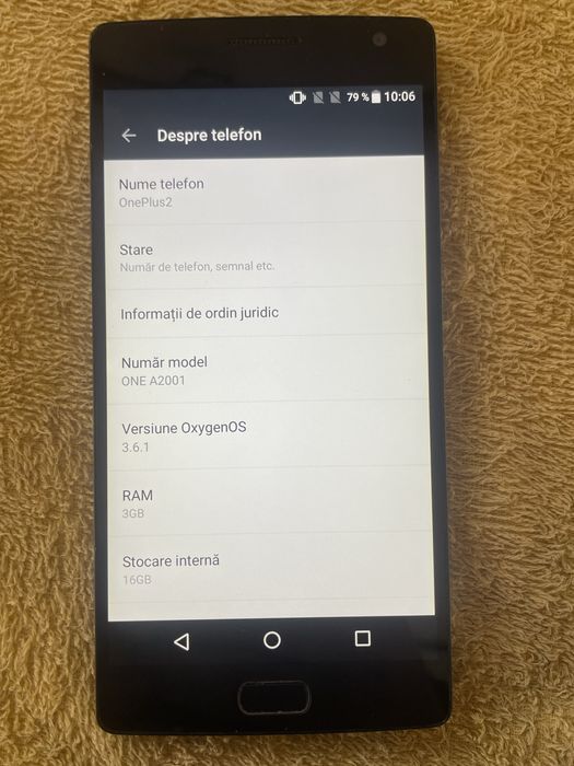 Vand telefoane functionale