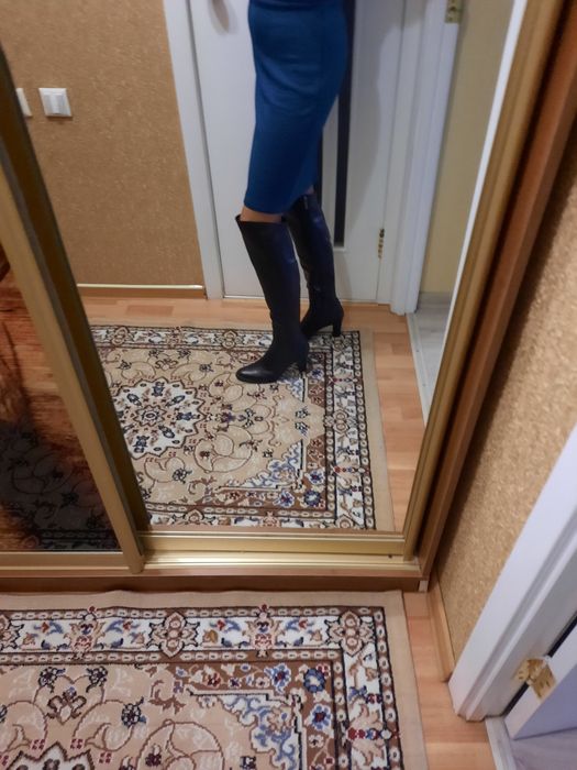 Продам сапоги женские