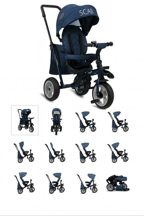 Триколка Byox Scar