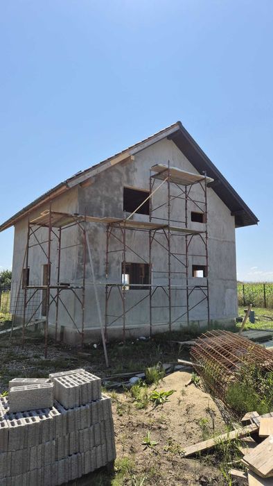 Casa structura de lemn