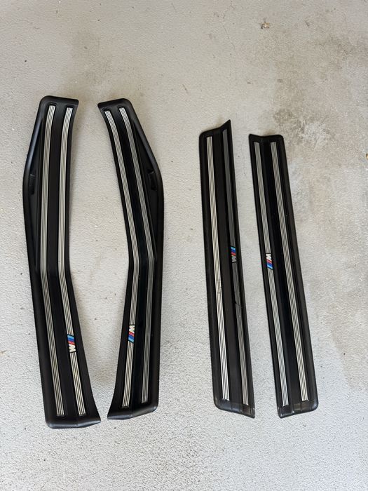 Set praguri interior M packet Bmw Seria 3 e46 sedan originale