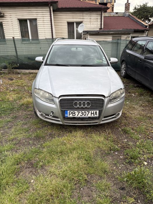 Ауди а4 б7 2.0ТДИ BPW 2007г Проблем в автомата