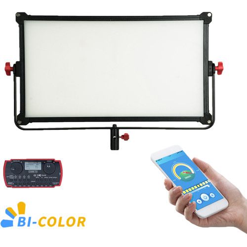 Came-tv. Perseus 150W. Проф. Диодно осветление. Фото. Видео. Софтбокс