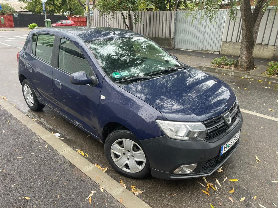Vând Dacia Sandero an fab 2017