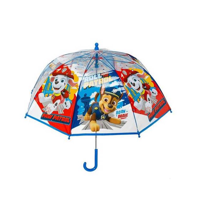 Чадър Mercado Trade, За момче, Paw Patrol, Прозрачен