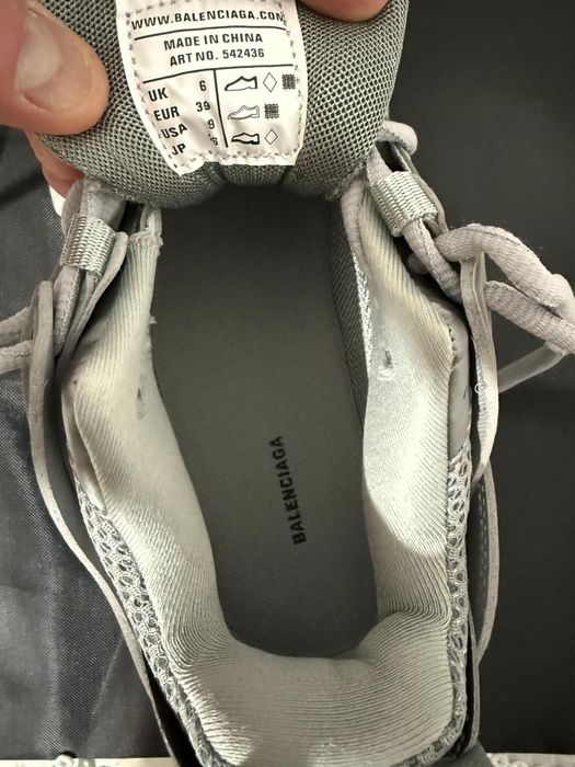 Balenciaga Track Gri (DS) (39,40,42,)
