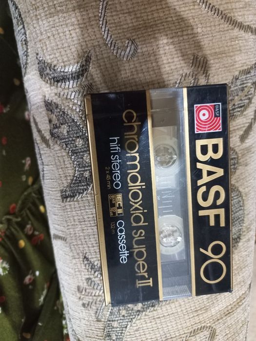 Аудиокассета sony