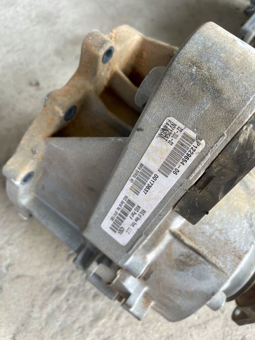 Раздатка М62 4,4 на BMW Х5 Е53 БМВ Х5 Е53