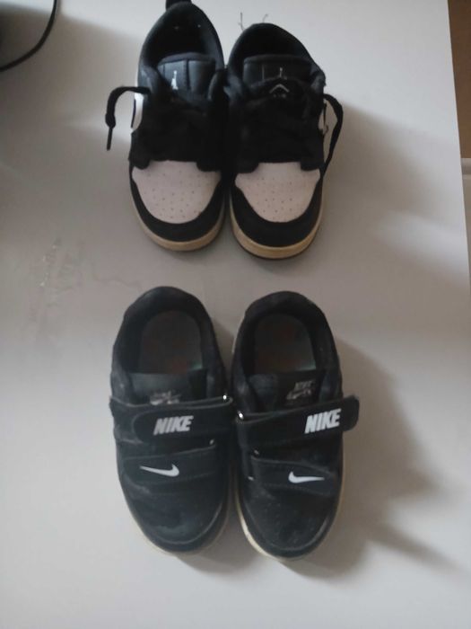 Децко яке на найк и маратонки на найк
