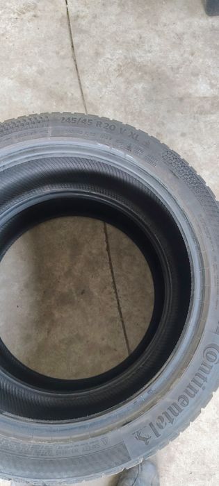 Anvelope 245/45/R20 Continental Winter Contact 2 bucăți