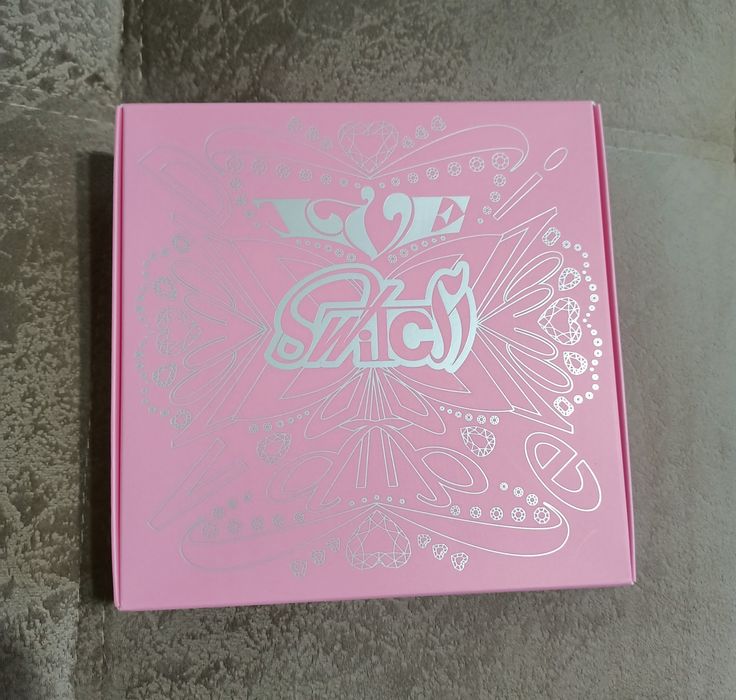 Альбомы kpop группы IVE оригинал