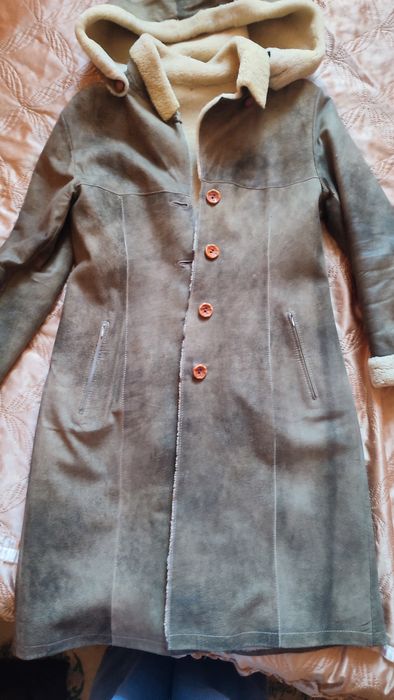 Дублёнка натуральная