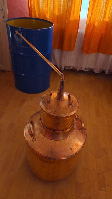 Cazan tuica pe stoc si la comanda