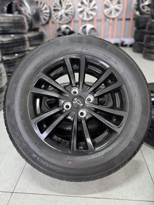 Диски с шинами на Кобольт Черные 2025