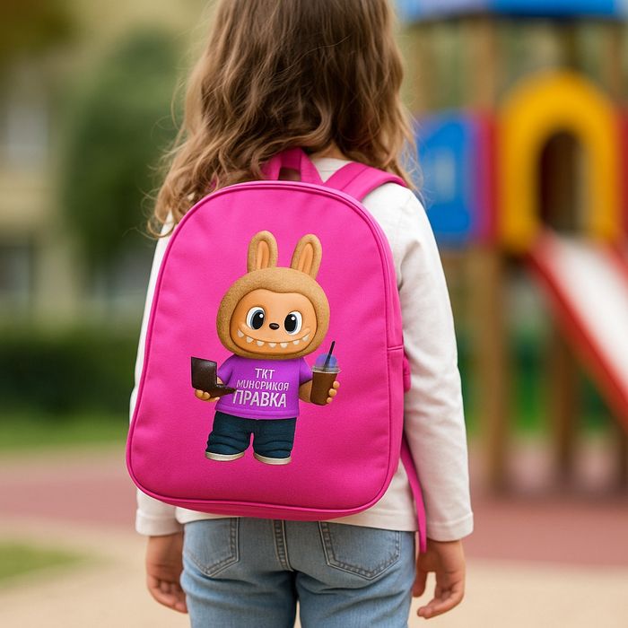 Пъстри детски ранички с герои