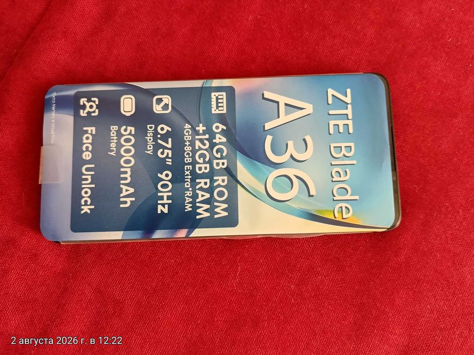 Телефон ZTE B A36