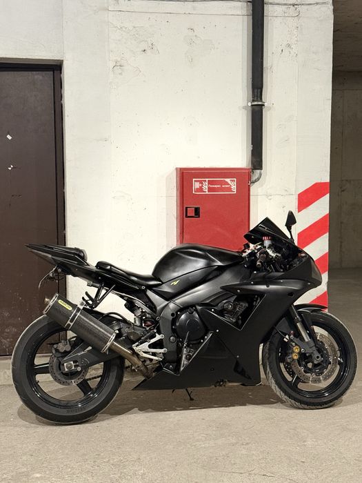Yamaha YZF-R1 инжекция