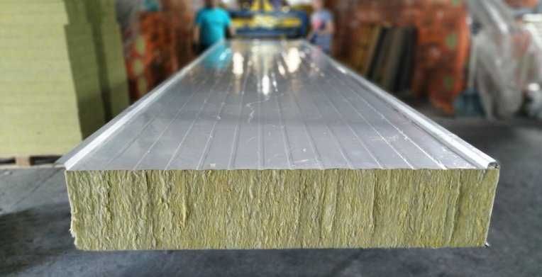 Mineral paxtali sendvich panellar sifat kafolatlangan!