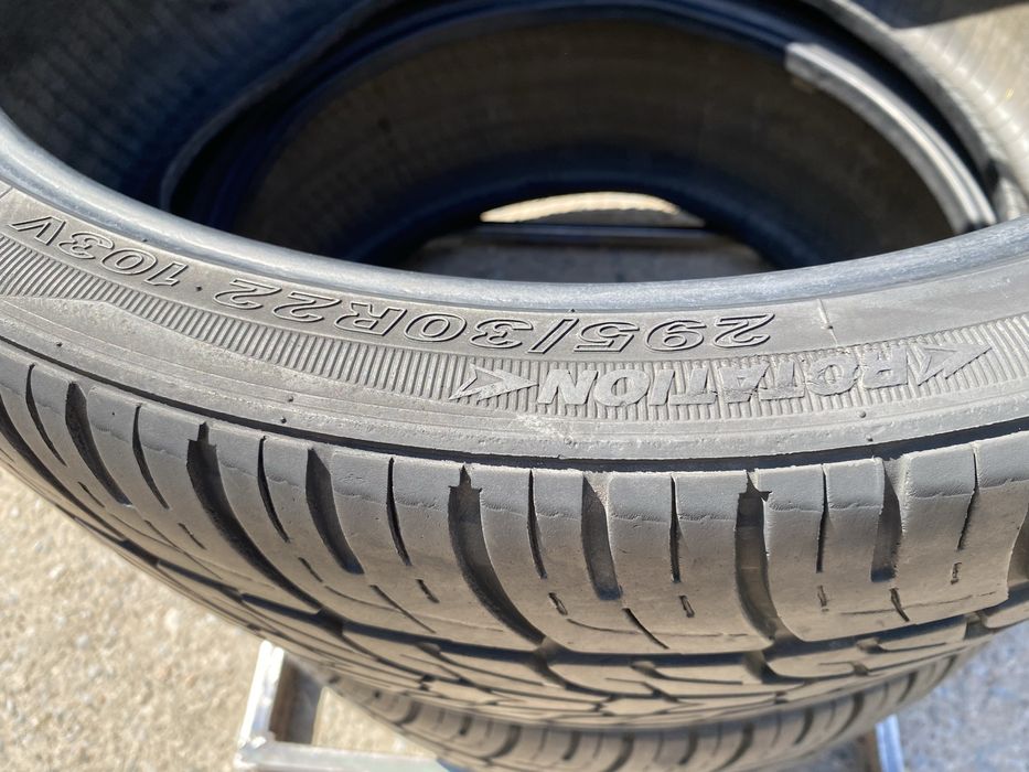 Шины 295/30/22 пара бу нексен