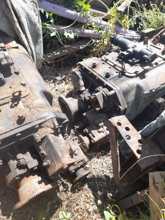 Продам кпп на Шахман,  12JS,  скоростной