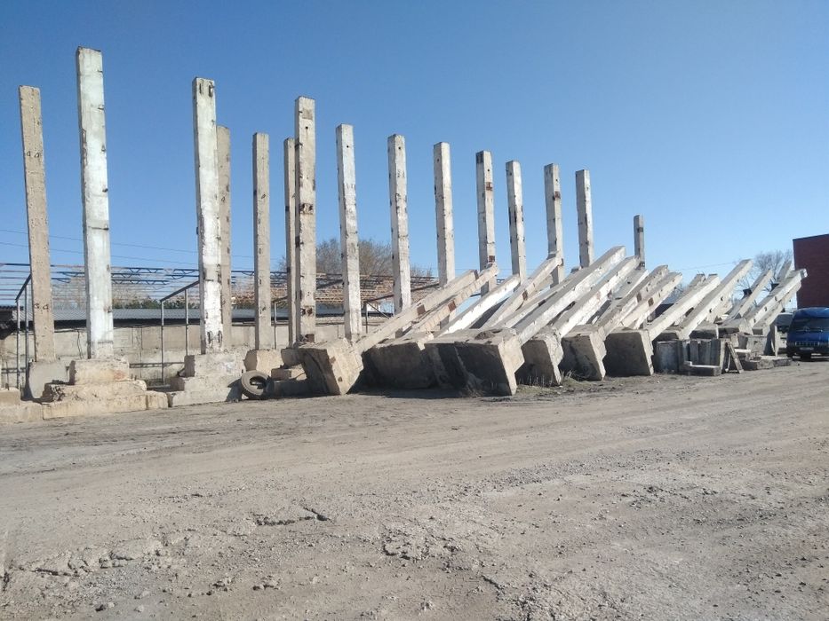 ЖБИ колонны 9 метров