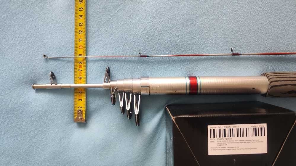 Въдица за фидер Globe 3,60 с макара и подарък