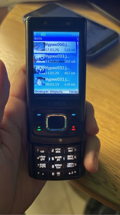 Нокия 6500 черный