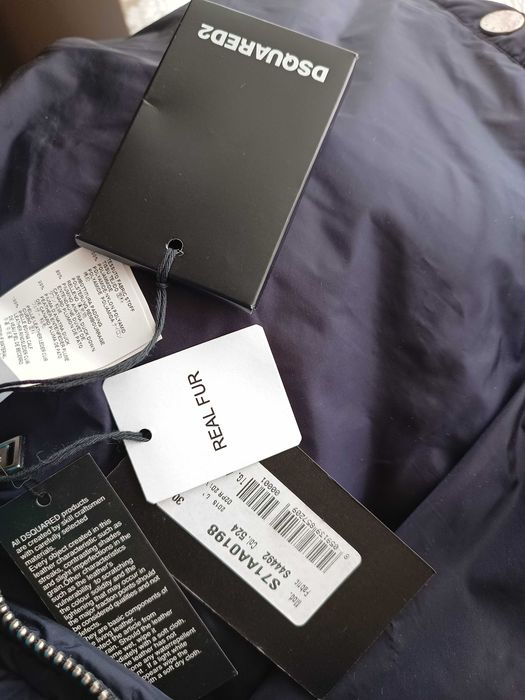 Geacă de iarna Dsquared2 originală