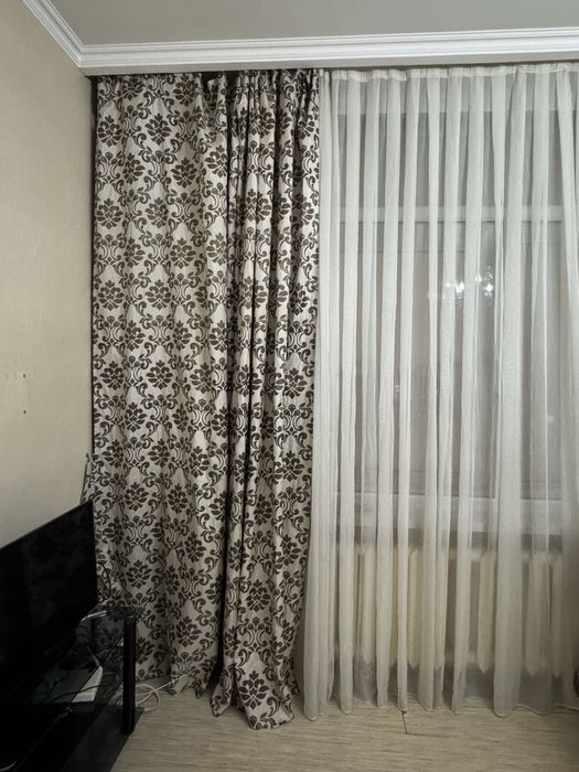 Шторы 3*3 метра 2 штуки. ТОРГ