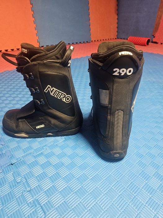 Set snowboard complet Firefly + Nitro – gata de pârtie