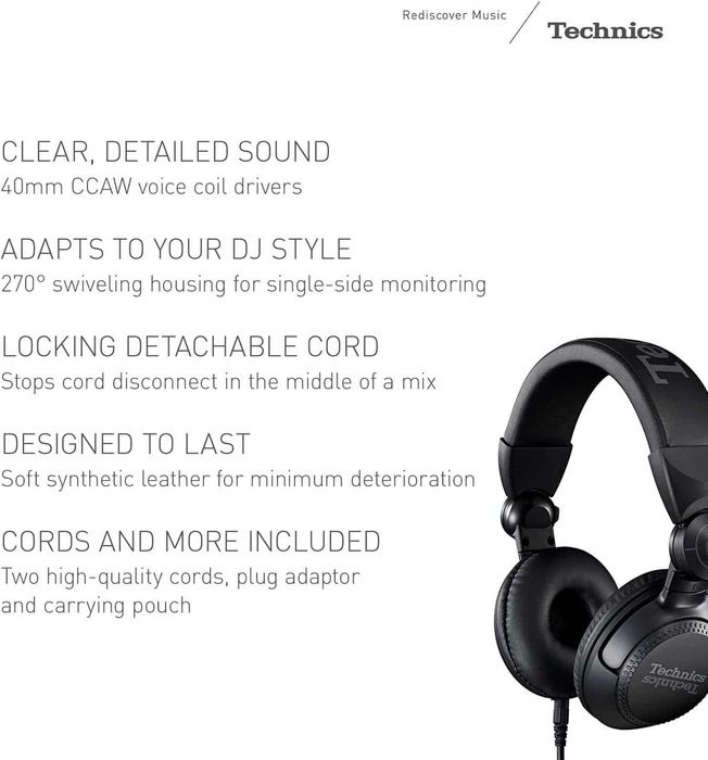 Technics - EAH-DJ1200-K
