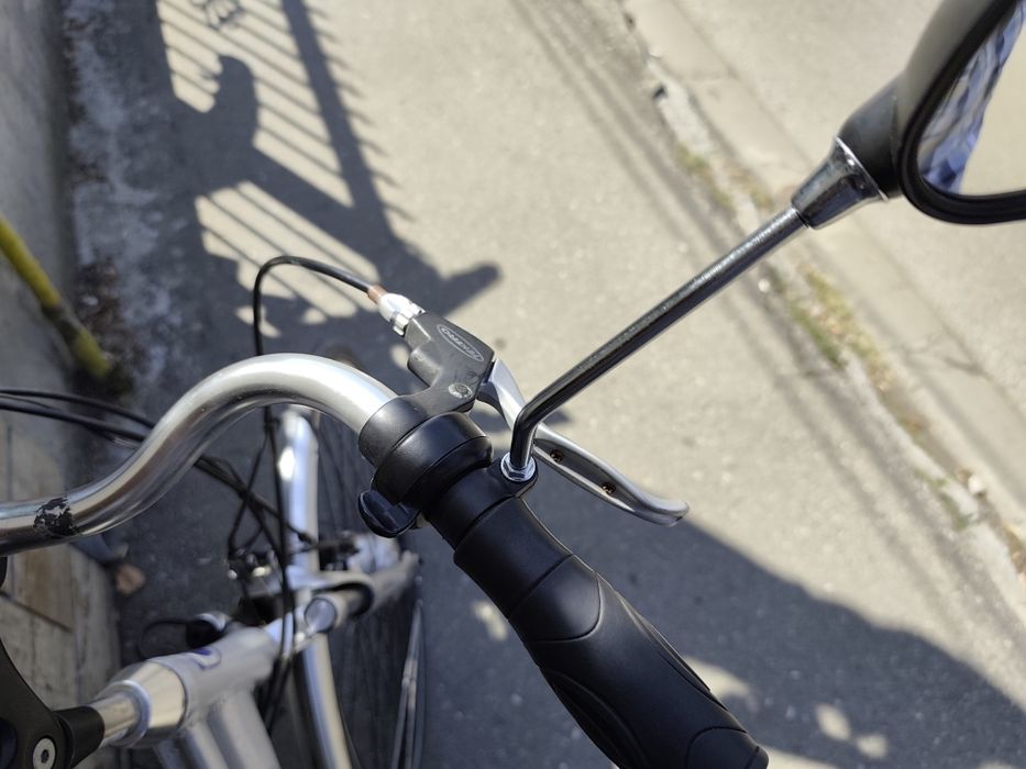 Bici 28 Alu 7 viteze în butuc