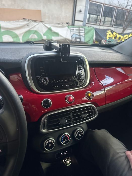 ФИАТ 500Х 1.6 бензин,110к.с. На 50 000км.!