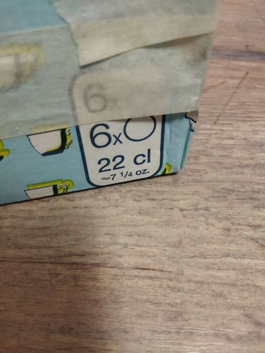 Сервиз за кафе черен  Нов.