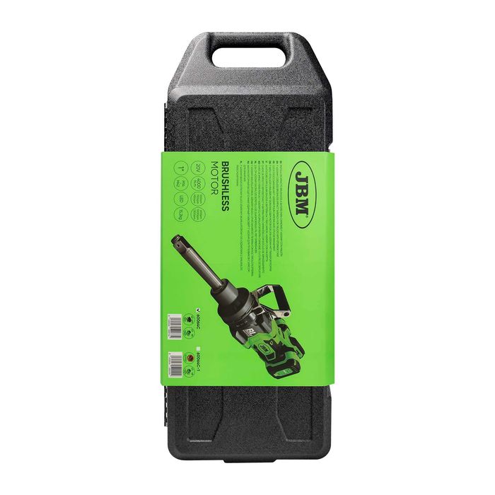 Pistol impact cu 2 acumulator.Pistol impact camioane 4000NM.Cheie impact electrica desfacut roti camion.Import 100% Spania JBM.Garantie 12luni+tva
