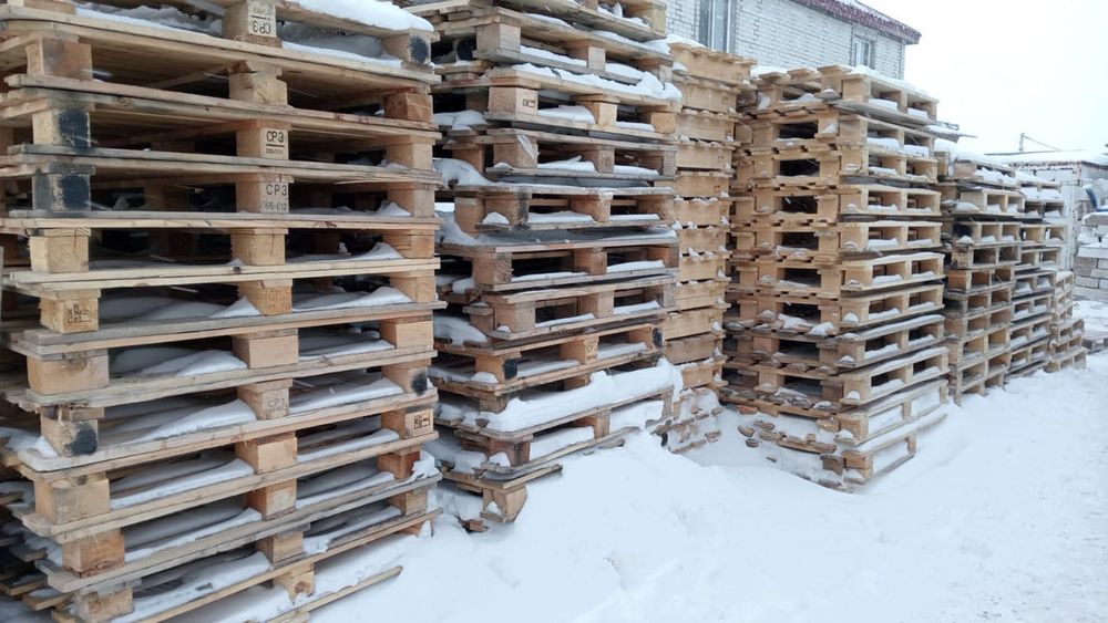 Поддоны паллеты продам 1500