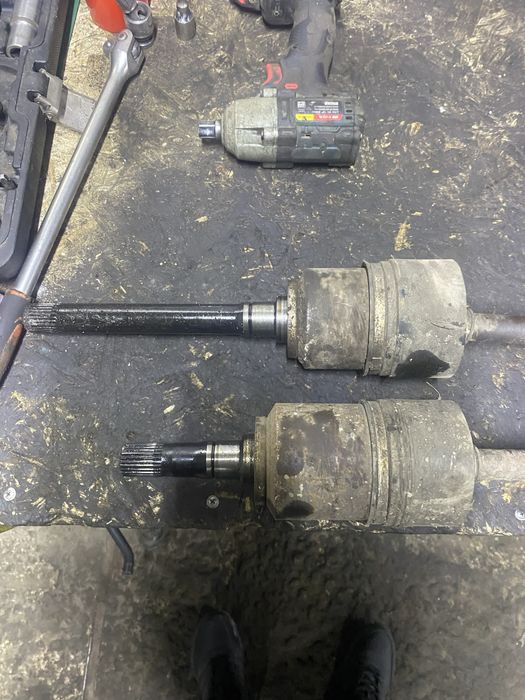 Продам привода нива шевроле всборе.