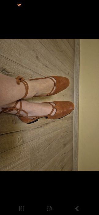 Balerini de piele 37