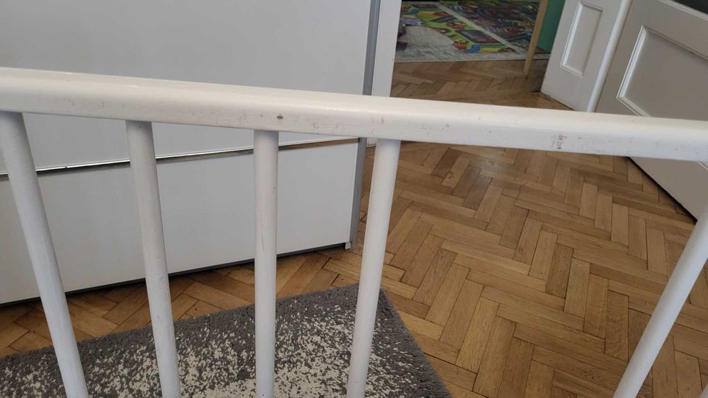 Patut lemn cu saltea 120x60