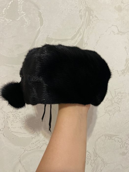 Шапка норковое..