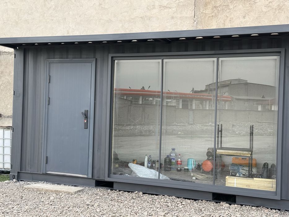 Контейнер Готовый проект дома  | Kontener uylar | Super narx